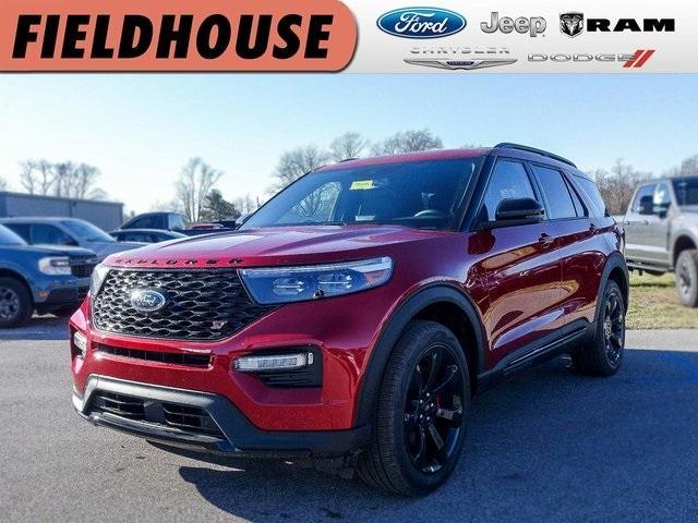 new 2023 Ford Explorer car, priced at $56,837