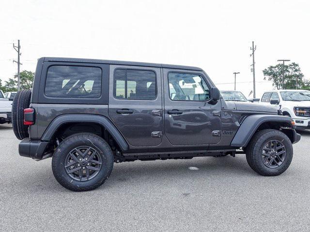 new 2024 Jeep Wrangler car, priced at $48,440