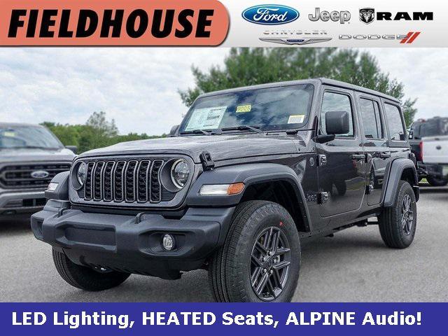 new 2024 Jeep Wrangler car, priced at $47,940