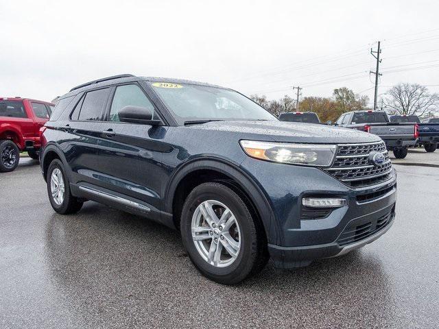 used 2022 Ford Explorer car, priced at $30,789