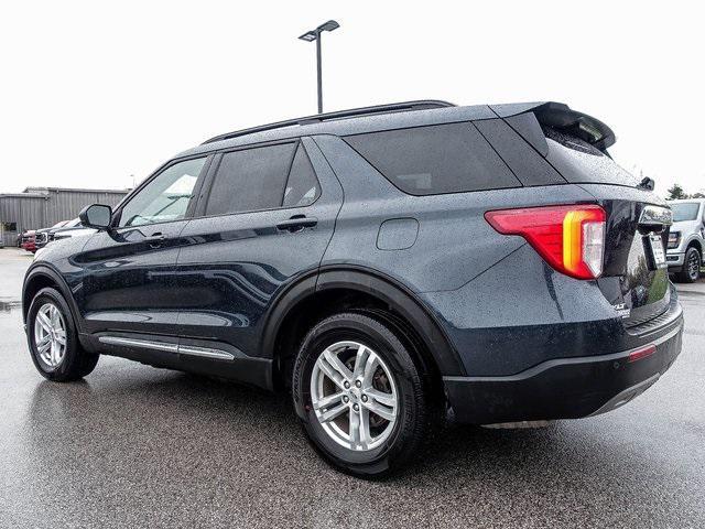 used 2022 Ford Explorer car, priced at $30,789