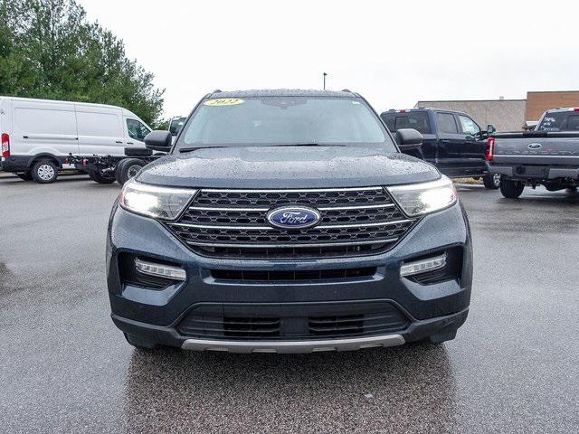 used 2022 Ford Explorer car, priced at $30,789