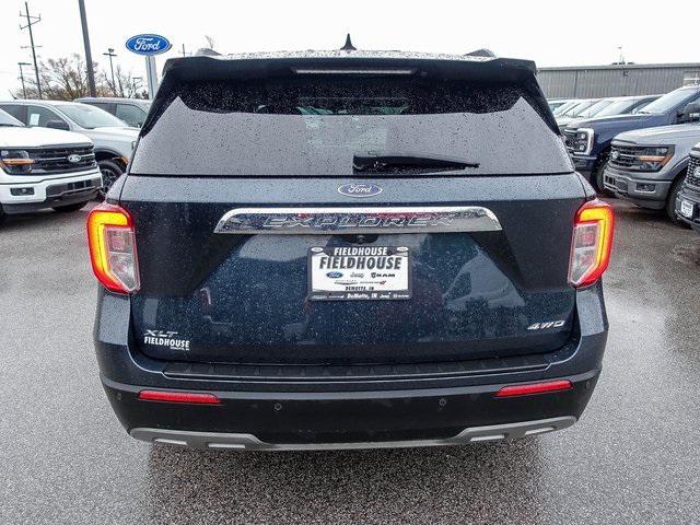 used 2022 Ford Explorer car, priced at $30,789