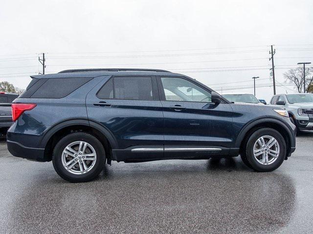 used 2022 Ford Explorer car, priced at $30,789