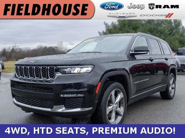 used 2021 Jeep Grand Cherokee L car, priced at $30,486