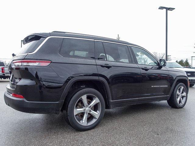 used 2021 Jeep Grand Cherokee L car, priced at $30,486