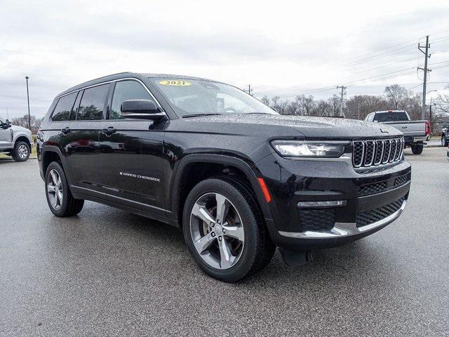 used 2021 Jeep Grand Cherokee L car, priced at $30,486