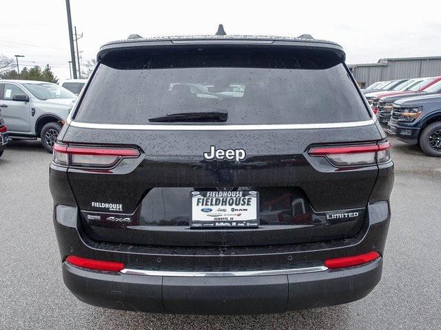 used 2021 Jeep Grand Cherokee L car, priced at $30,486