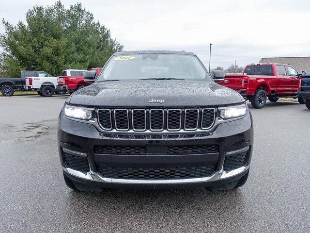 used 2021 Jeep Grand Cherokee L car, priced at $30,486