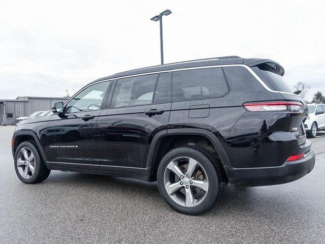 used 2021 Jeep Grand Cherokee L car, priced at $30,486