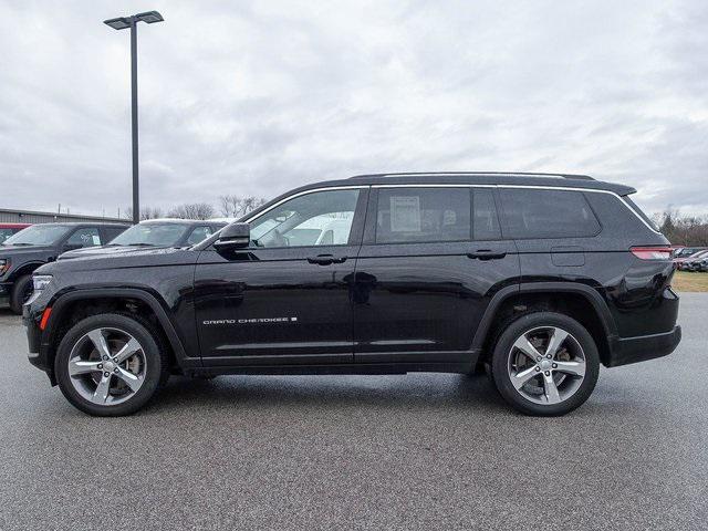 used 2021 Jeep Grand Cherokee L car, priced at $30,486