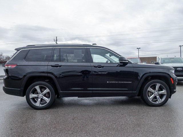 used 2021 Jeep Grand Cherokee L car, priced at $30,486