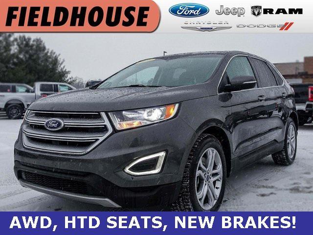 used 2018 Ford Edge car, priced at $11,845