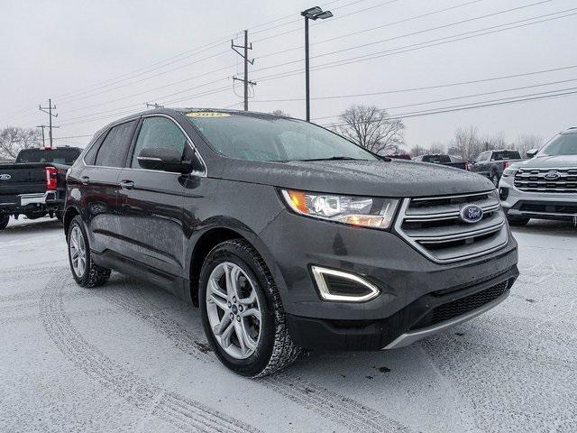 used 2018 Ford Edge car, priced at $11,845