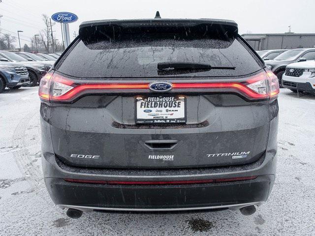 used 2018 Ford Edge car, priced at $11,845