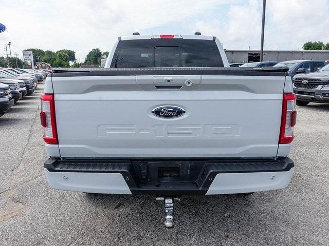 used 2022 Ford F-150 car, priced at $45,486