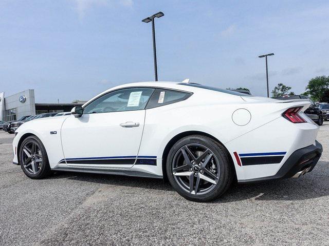 new 2024 Ford Mustang car, priced at $52,621