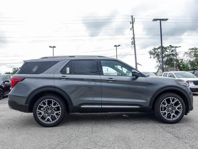 new 2025 Ford Explorer car, priced at $57,406