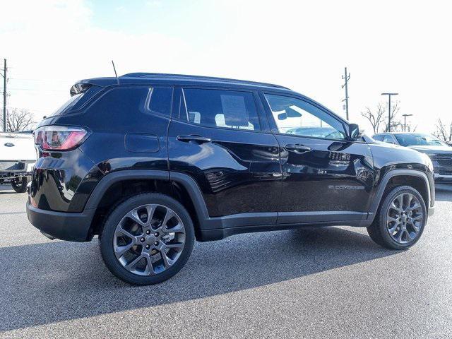 used 2021 Jeep Compass car, priced at $19,233