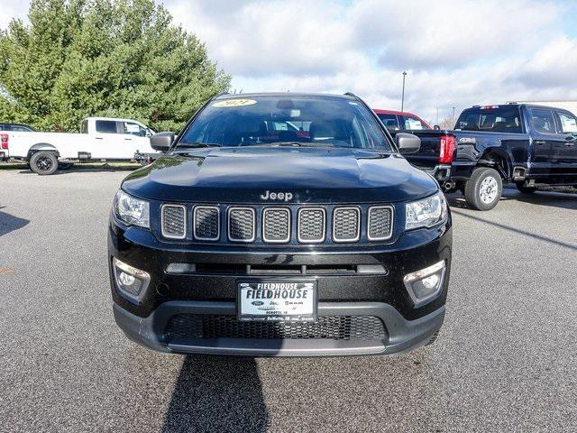 used 2021 Jeep Compass car, priced at $19,233