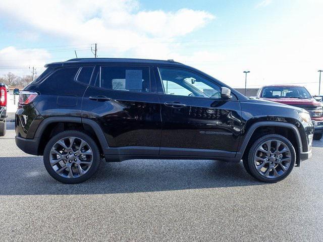 used 2021 Jeep Compass car, priced at $19,233