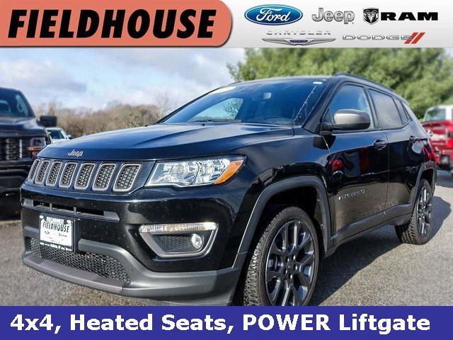 used 2021 Jeep Compass car, priced at $19,233