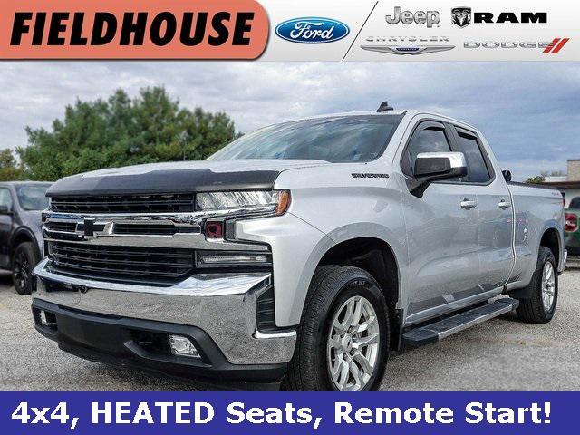 used 2019 Chevrolet Silverado 1500 car, priced at $27,963