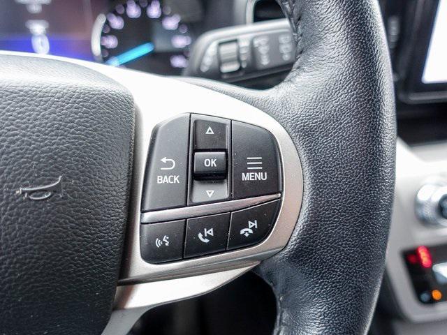 used 2023 Ford Explorer car, priced at $32,660