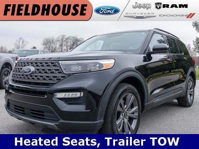 used 2023 Ford Explorer car, priced at $32,660