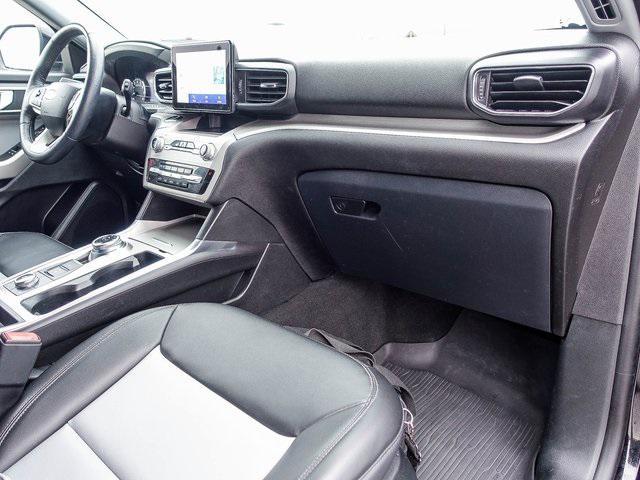 used 2023 Ford Explorer car, priced at $32,660
