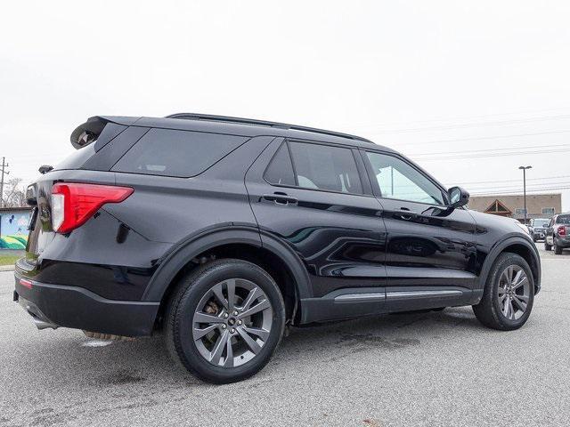 used 2023 Ford Explorer car, priced at $32,660