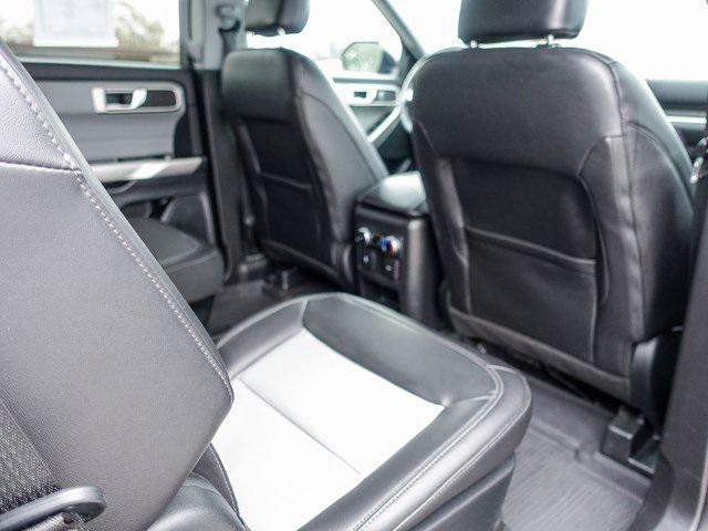 used 2023 Ford Explorer car, priced at $32,660