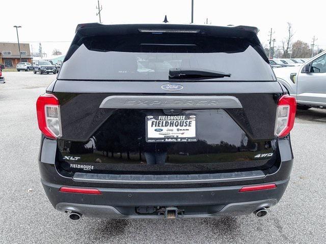 used 2023 Ford Explorer car, priced at $32,660