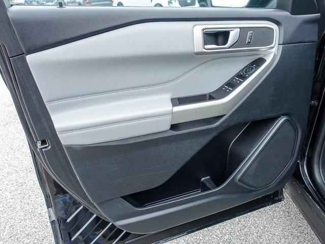 used 2023 Ford Explorer car, priced at $32,660