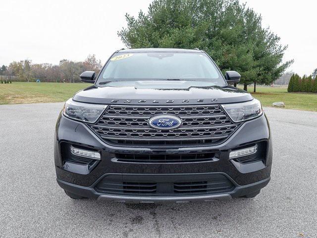 used 2023 Ford Explorer car, priced at $32,660