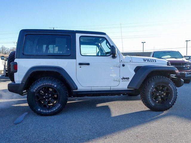 used 2021 Jeep Wrangler car, priced at $23,986