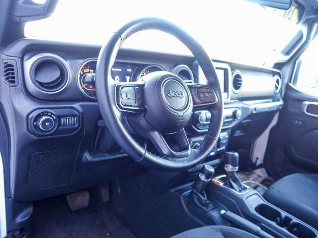 used 2021 Jeep Wrangler car, priced at $23,986