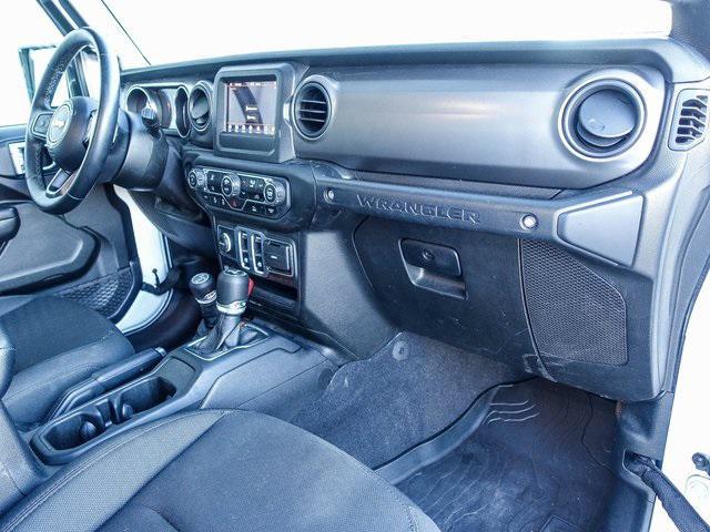 used 2021 Jeep Wrangler car, priced at $23,986