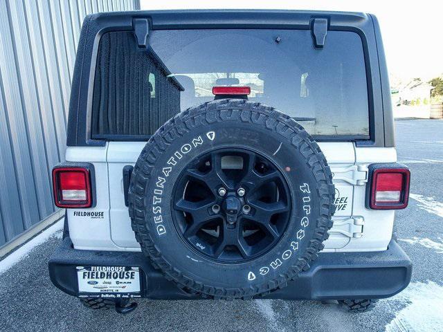 used 2021 Jeep Wrangler car, priced at $23,986