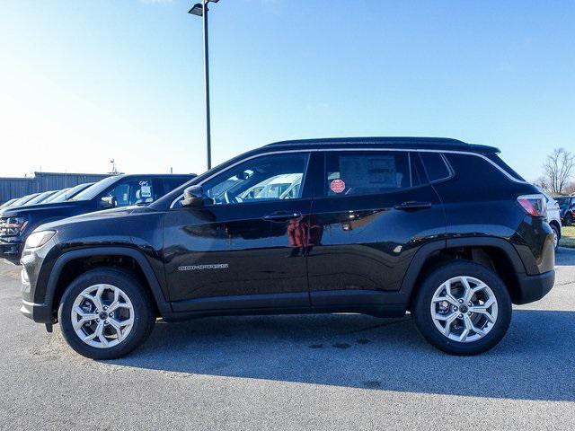 new 2025 Jeep Compass car, priced at $27,212