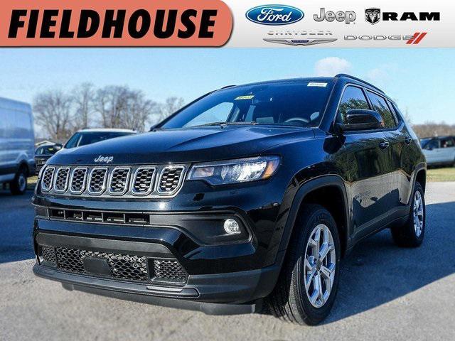 new 2025 Jeep Compass car, priced at $27,212