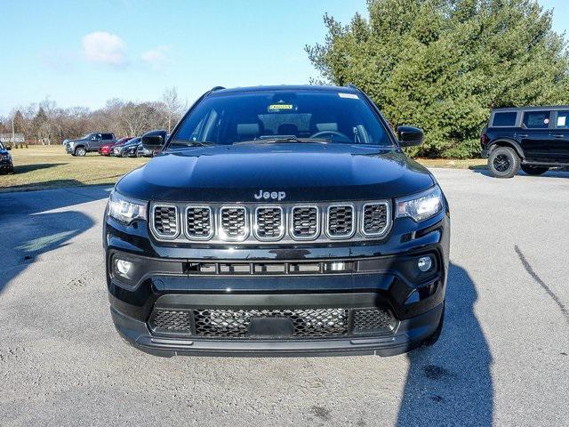 new 2025 Jeep Compass car, priced at $27,212