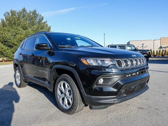 new 2025 Jeep Compass car, priced at $27,212