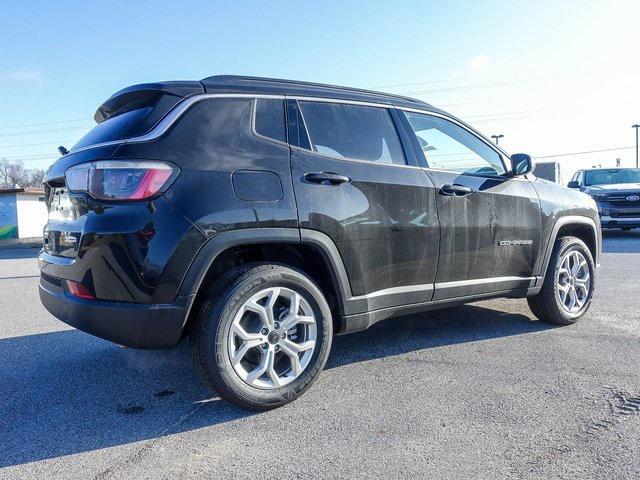 new 2025 Jeep Compass car, priced at $27,212