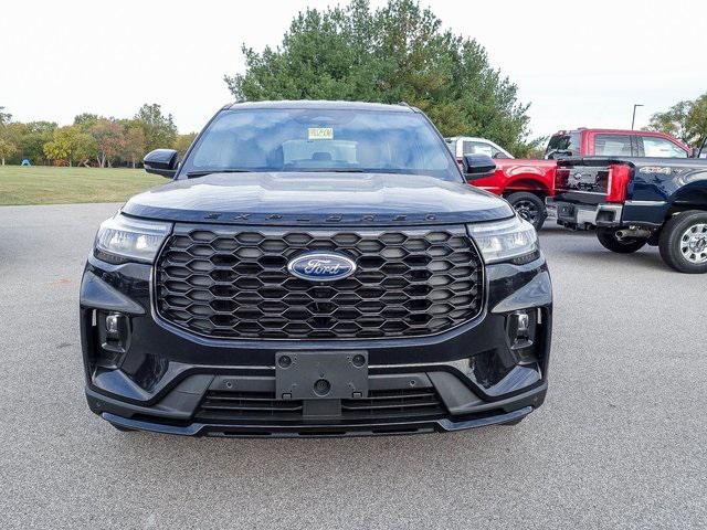 new 2025 Ford Explorer car, priced at $45,809