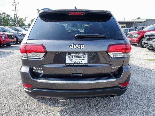 used 2021 Jeep Grand Cherokee car, priced at $25,486