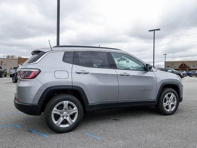 new 2024 Jeep Compass car, priced at $30,942