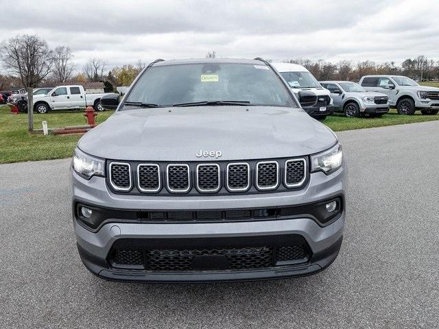 new 2024 Jeep Compass car, priced at $30,942