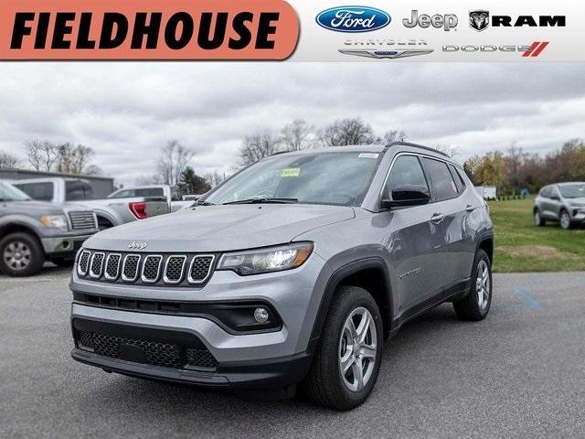 new 2024 Jeep Compass car, priced at $30,942