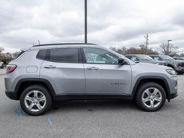new 2024 Jeep Compass car, priced at $30,942
